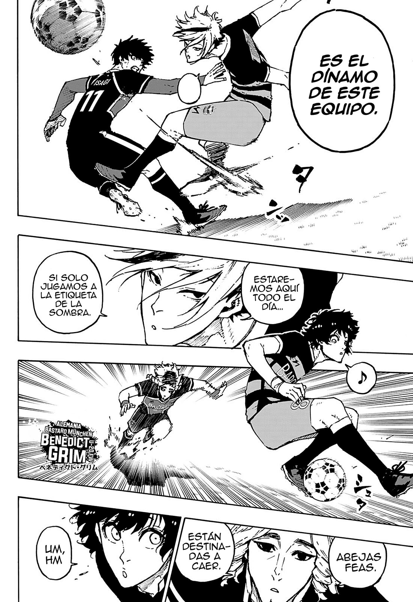 Read Blue Lock es Manga Online