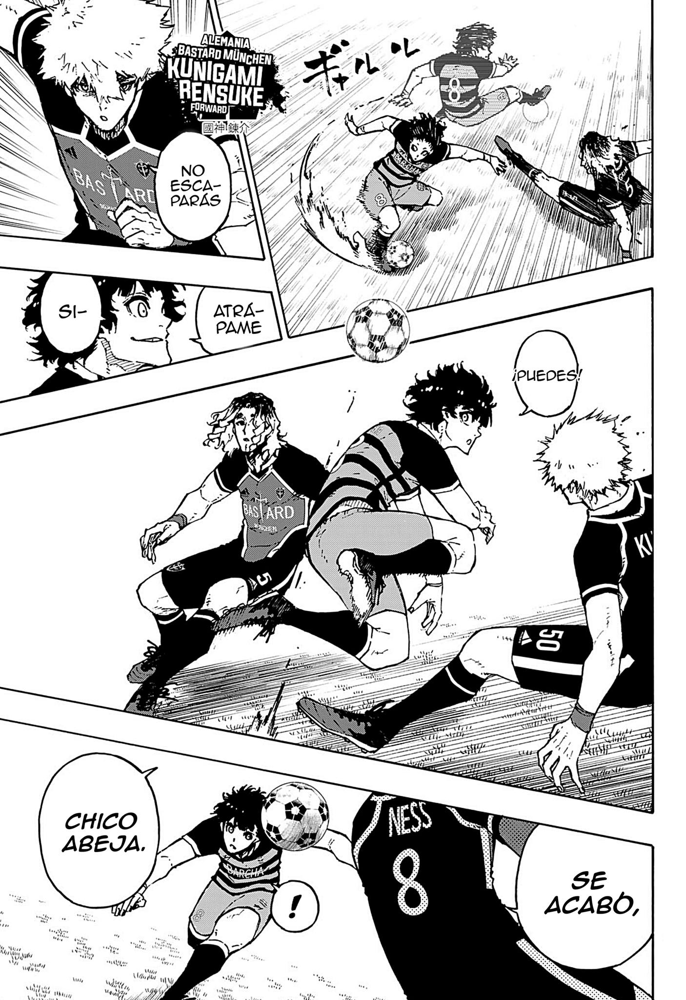 Read Blue Lock es Manga Online