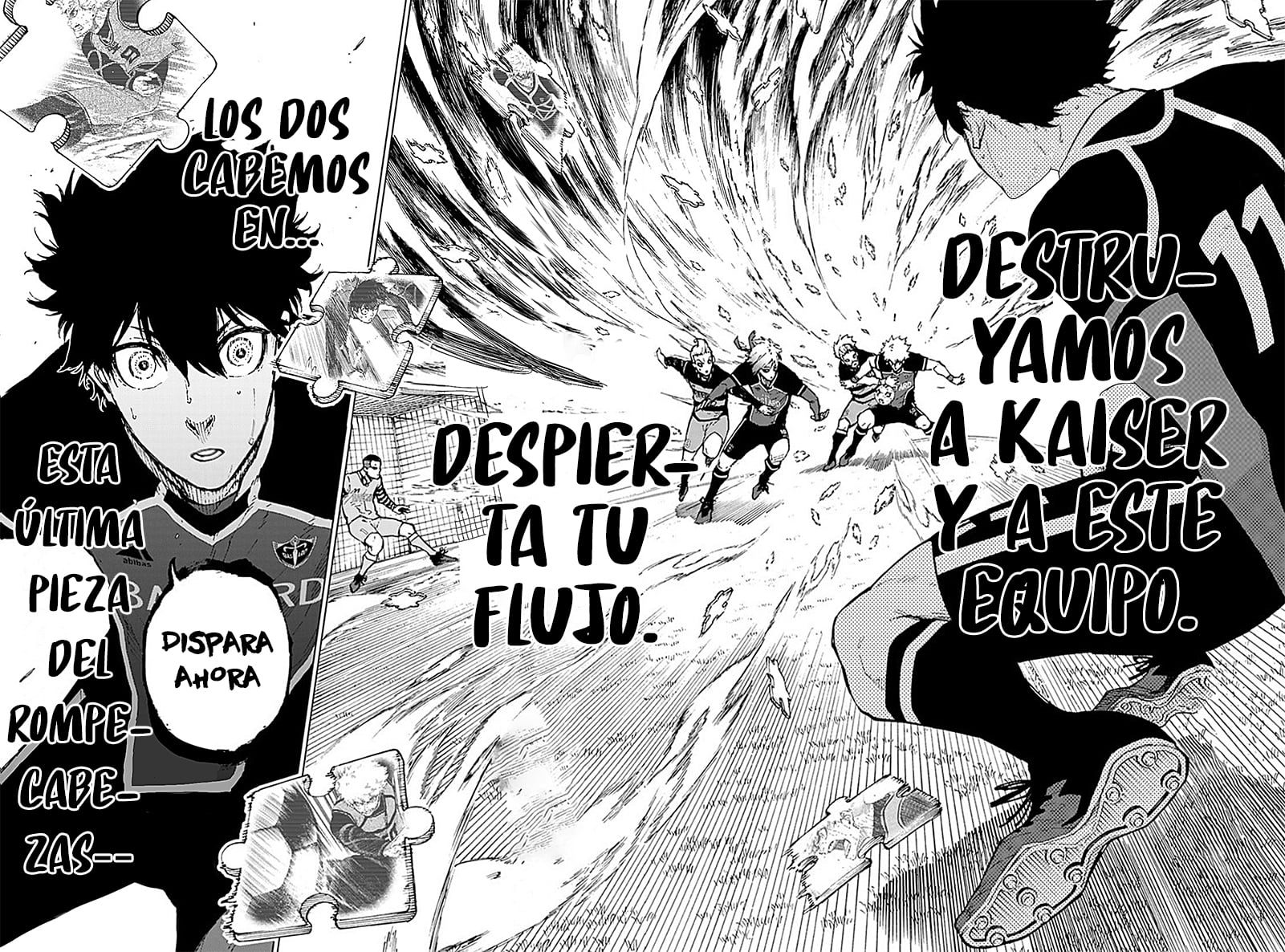 Read Blue Lock es Manga Online
