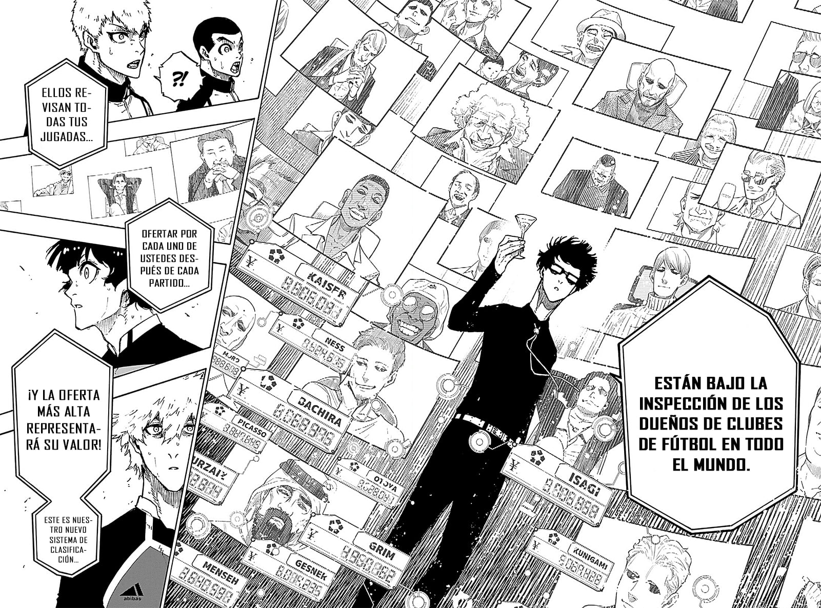 Read Blue Lock es Manga Online