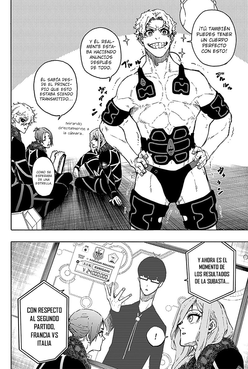 Read Blue Lock es Manga Online