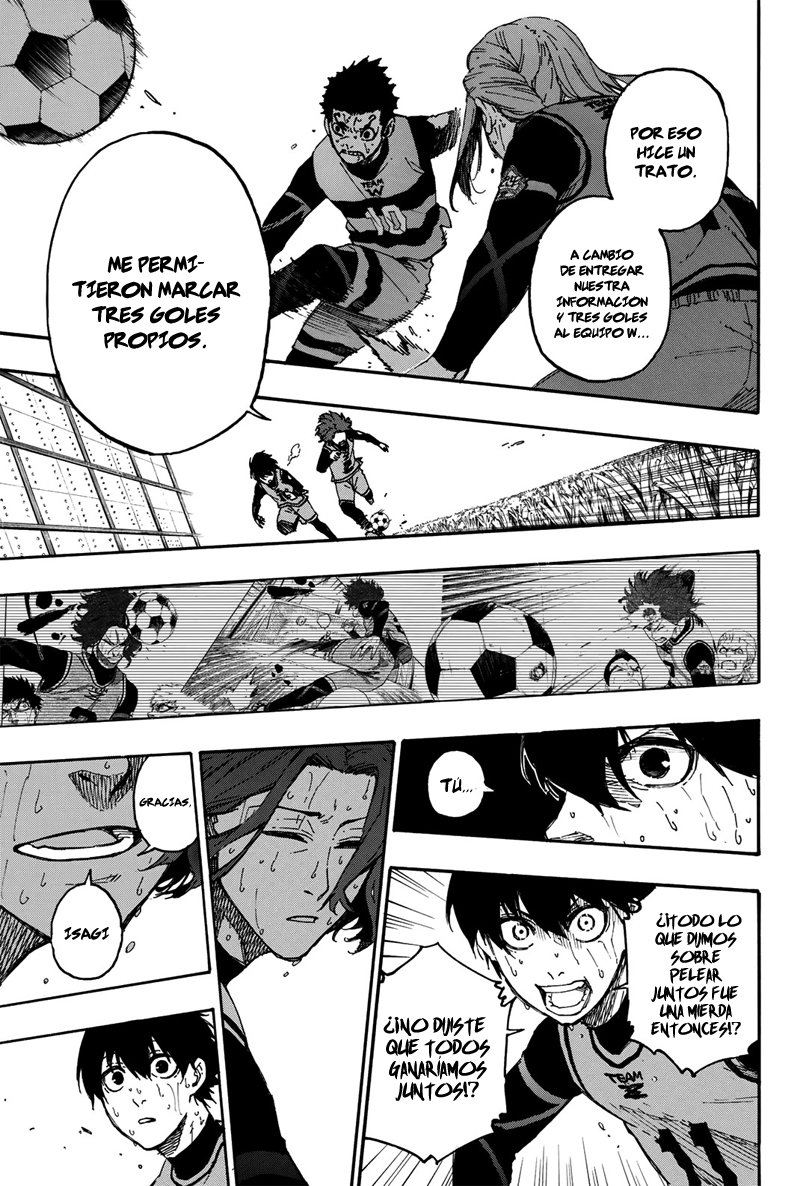 Read Blue Lock es Manga Online