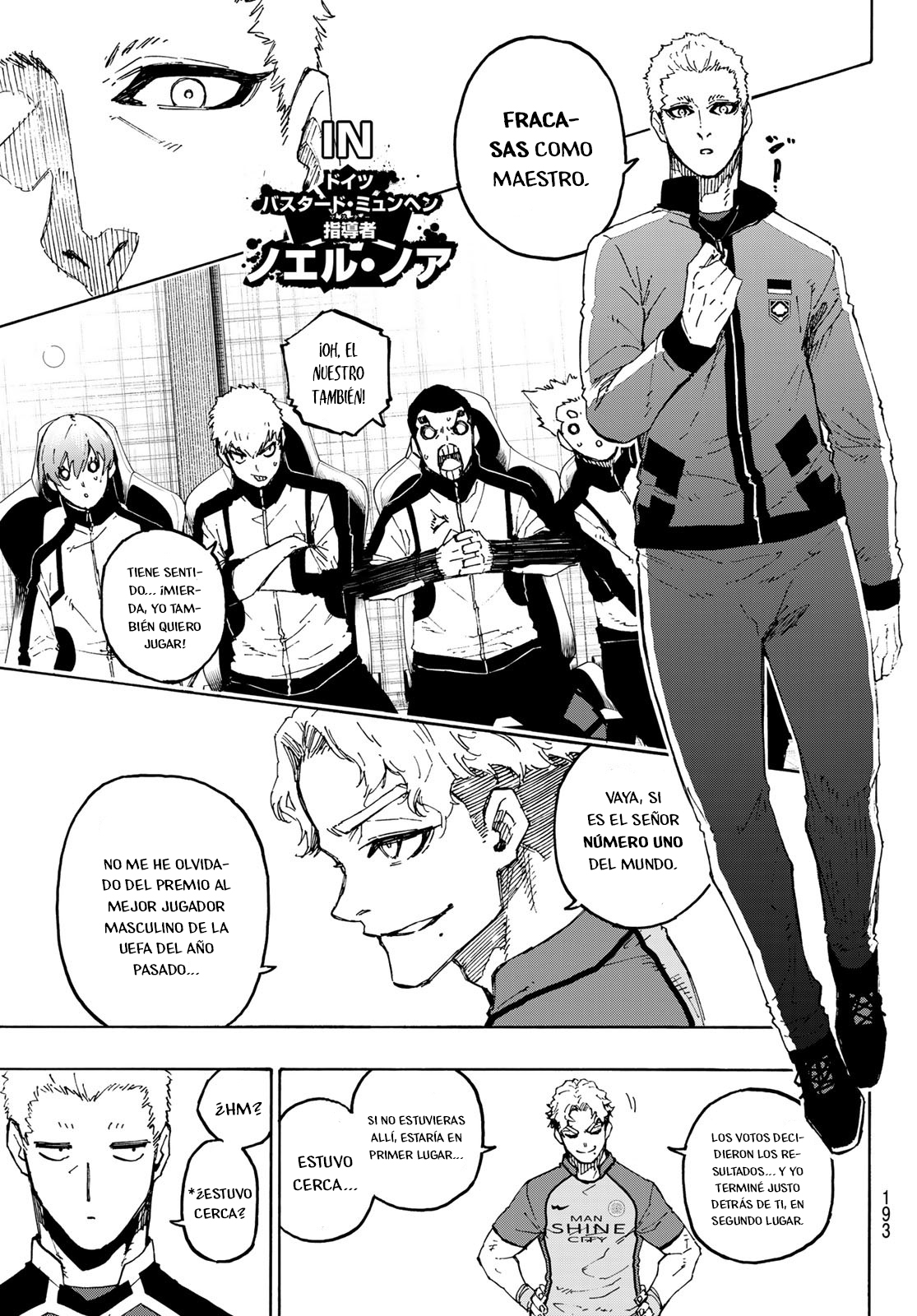 Read Blue Lock es Manga Online