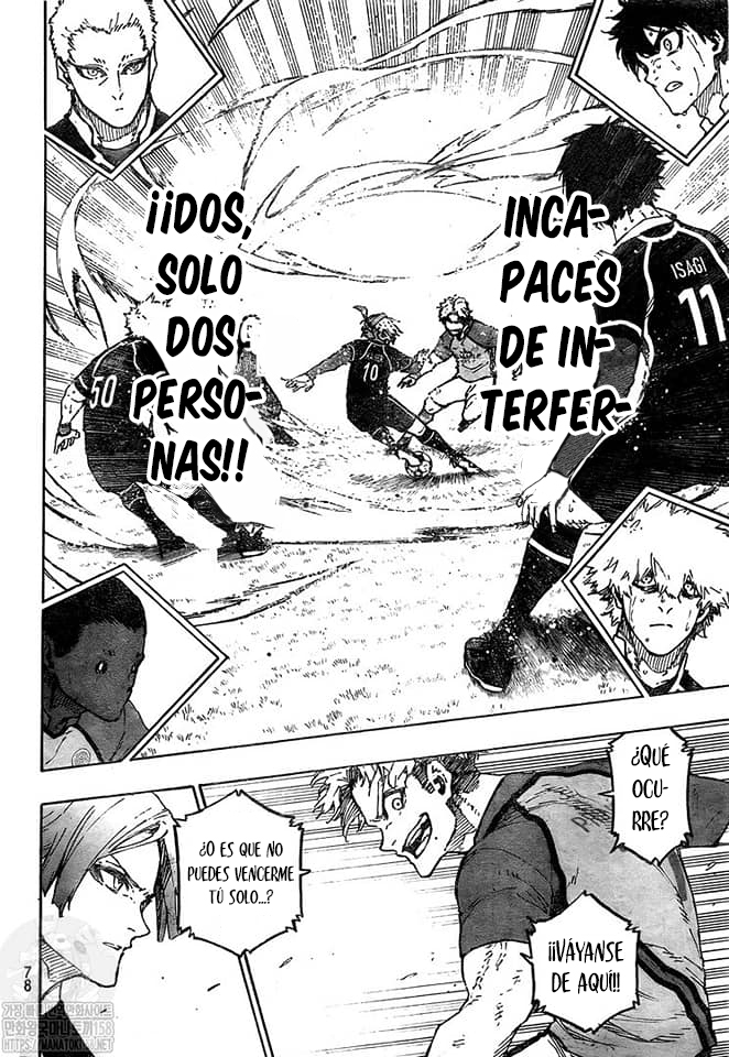 Read Blue Lock es Manga Online