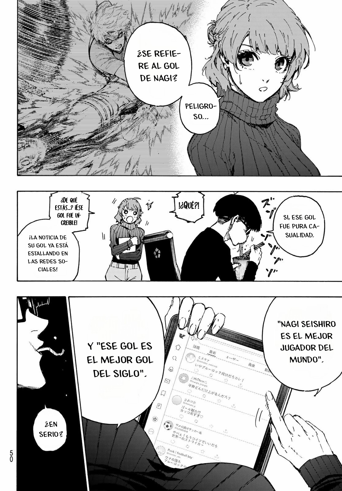 Read Blue Lock es Manga Online