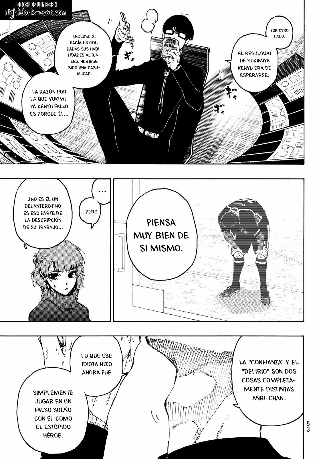 Read Blue Lock es Manga Online