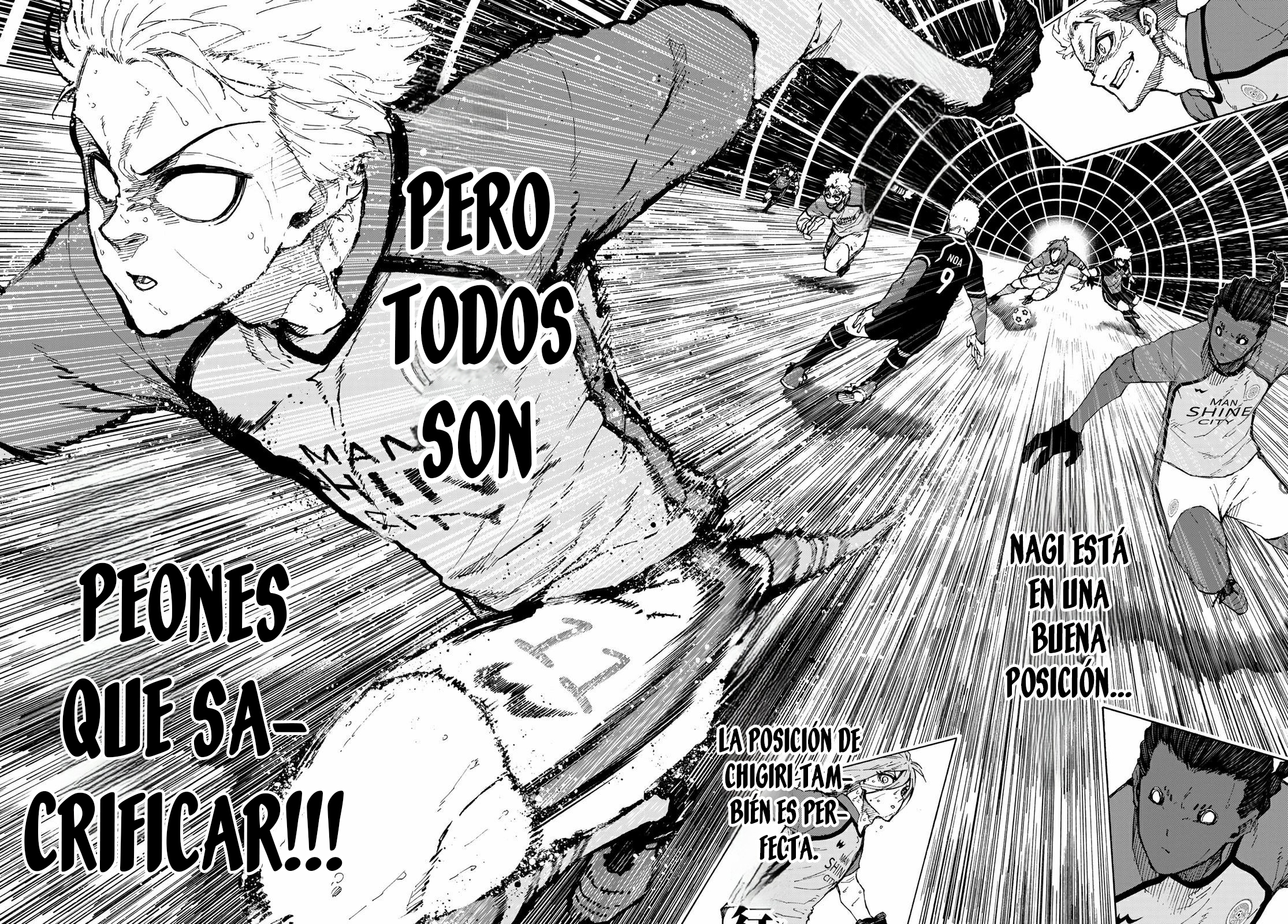 Read Blue Lock es Manga Online