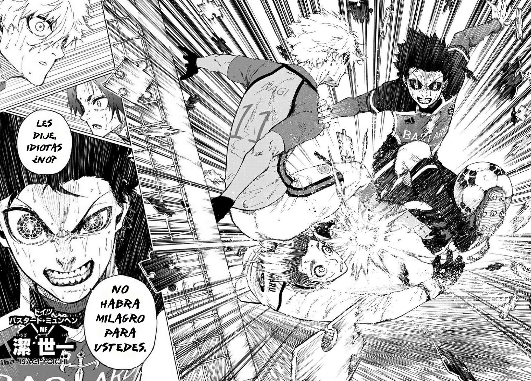 Read Blue Lock es Manga Online