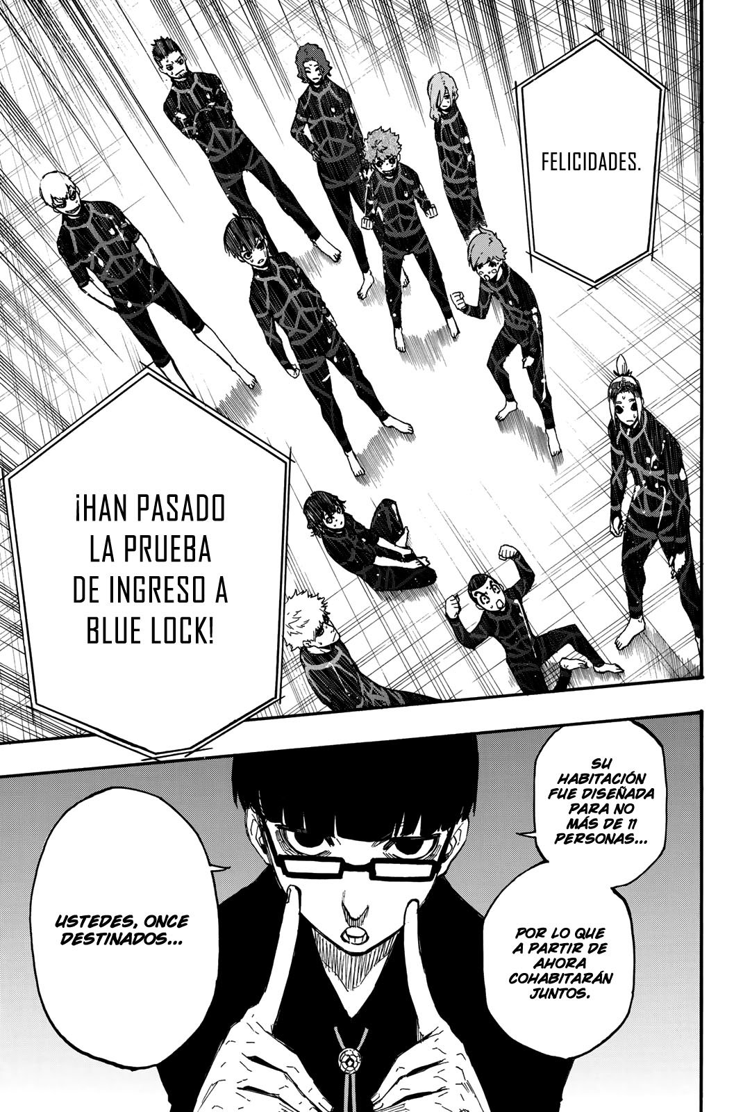 Read Blue Lock es Manga Online