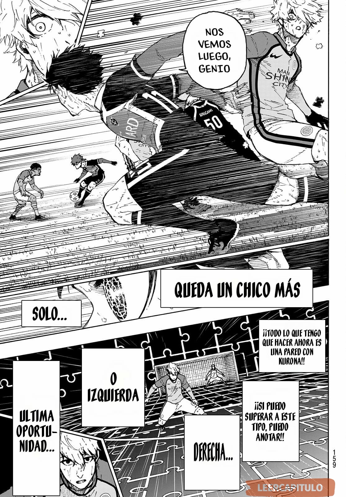 Read Blue Lock es Manga Online