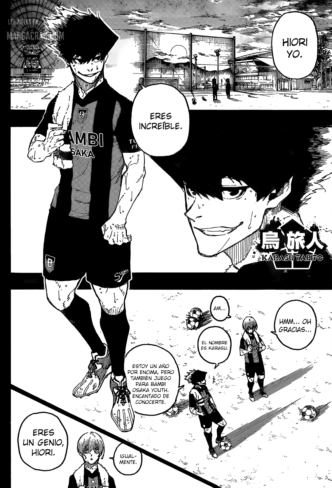 Read Blue Lock es Manga Online