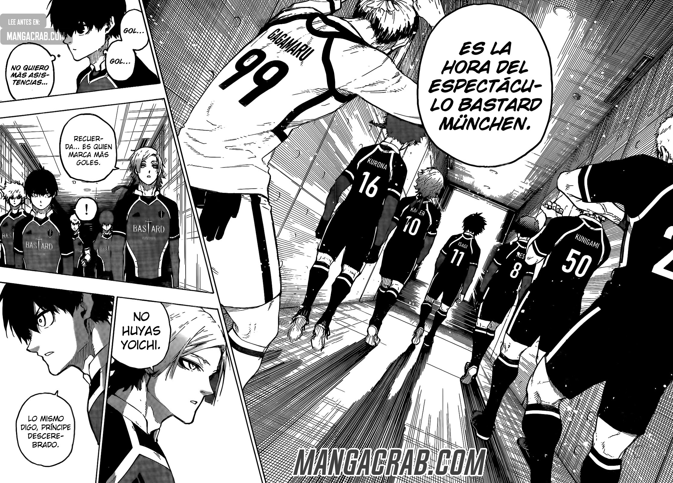 Read Blue Lock es Manga Online