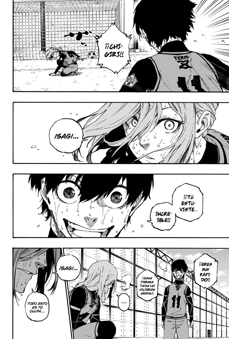 Read Blue Lock es Manga Online