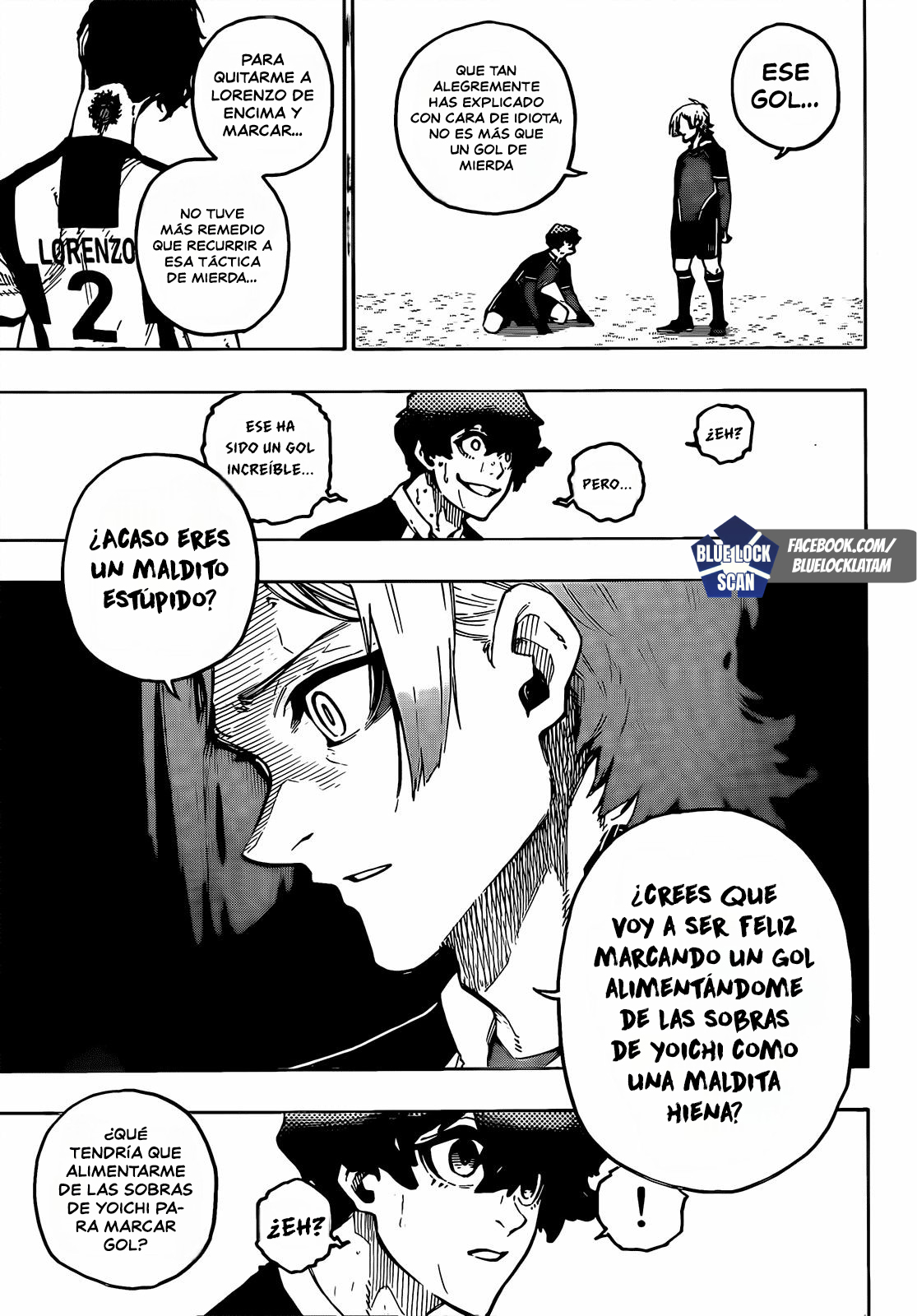 Read Blue Lock es Manga Online