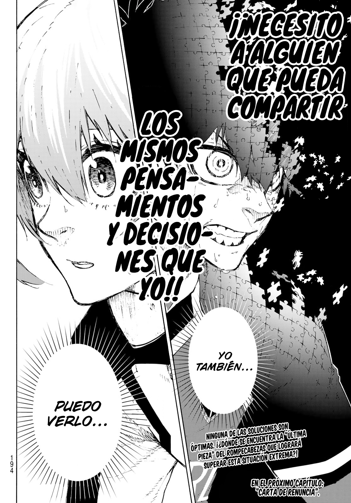 Read Blue Lock es Manga Online