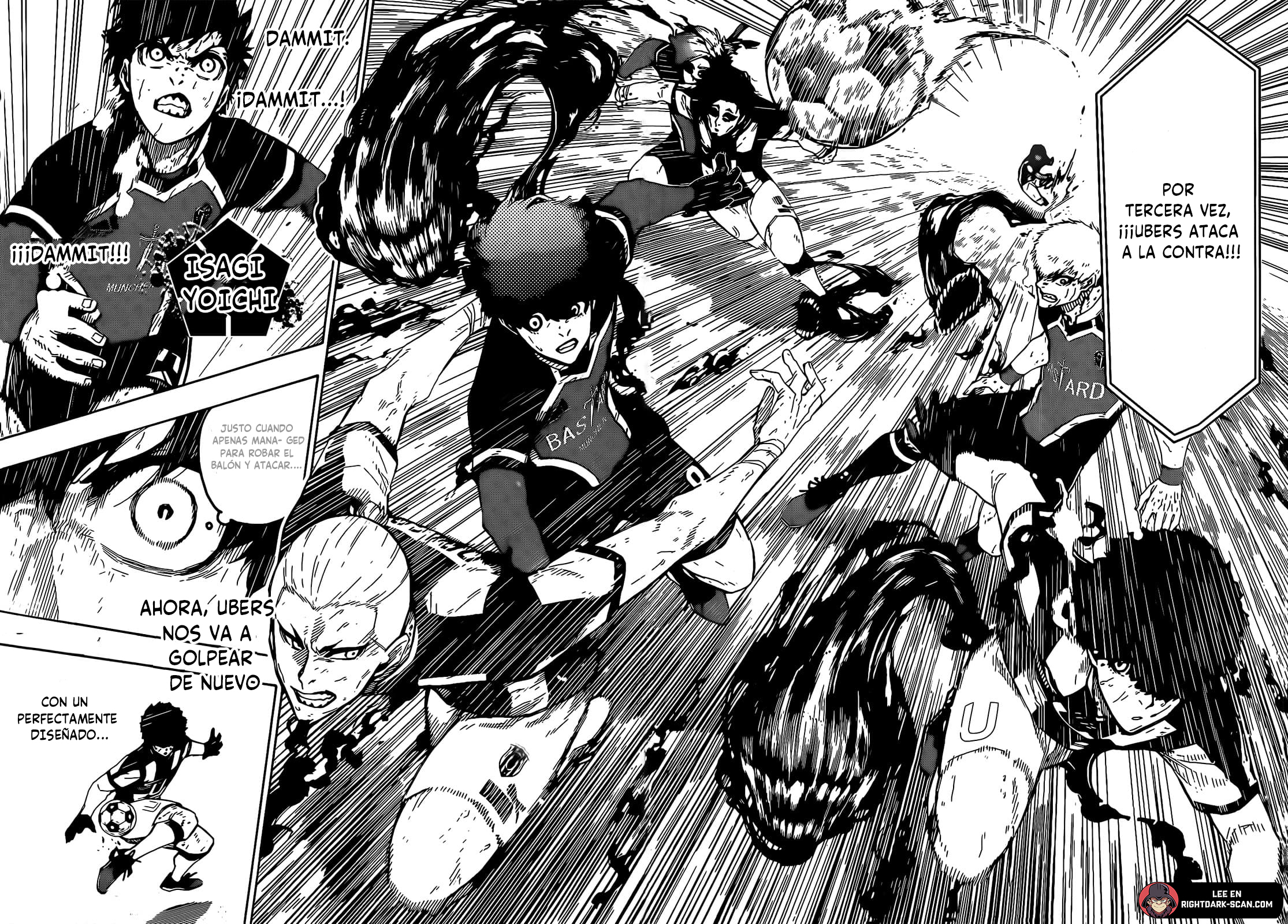 Read Blue Lock es Manga Online