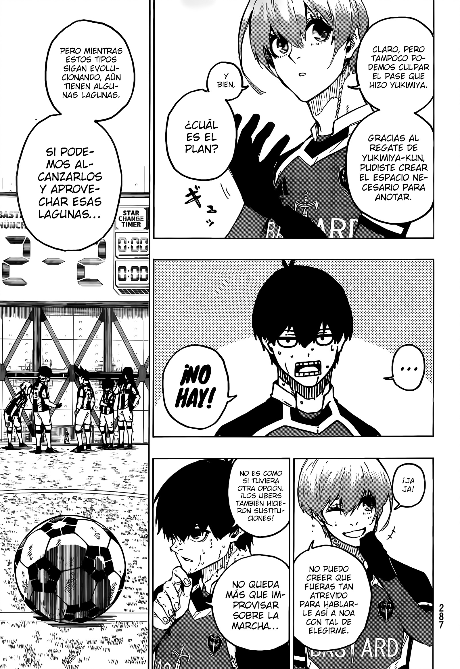 Read Blue Lock es Manga Online