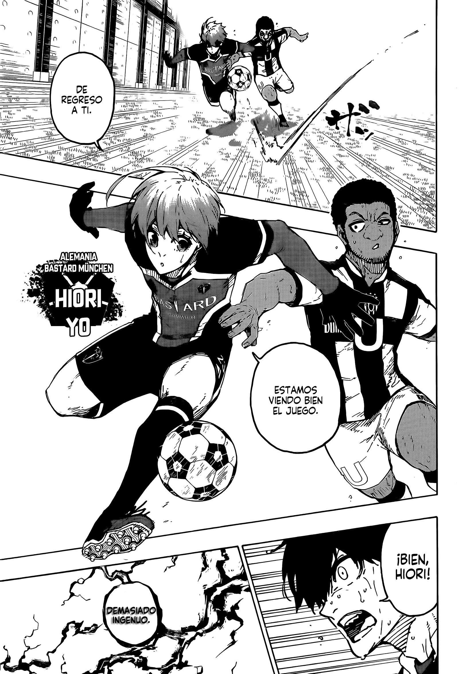 Read Blue Lock es Manga Online