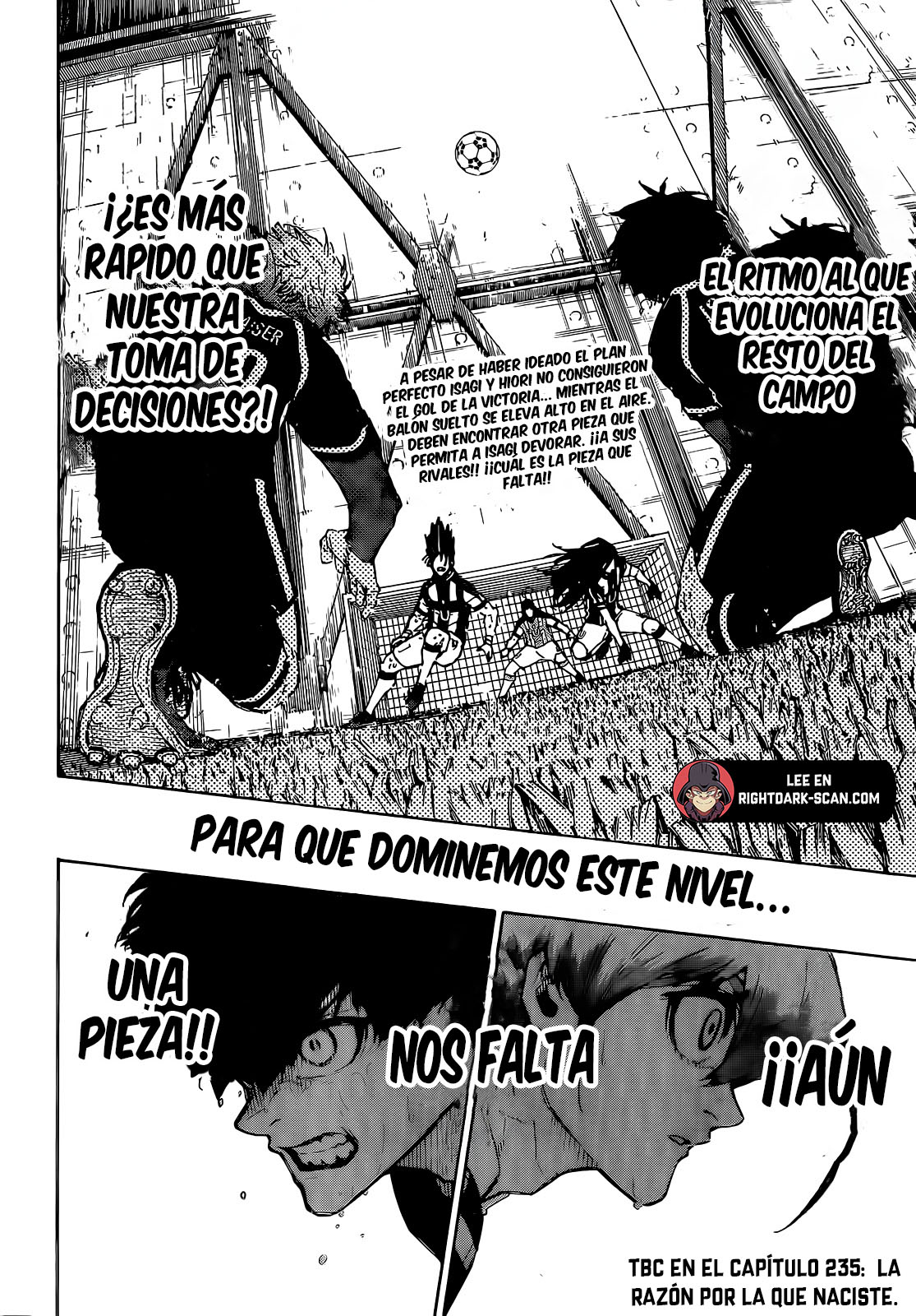 Read Blue Lock es Manga Online