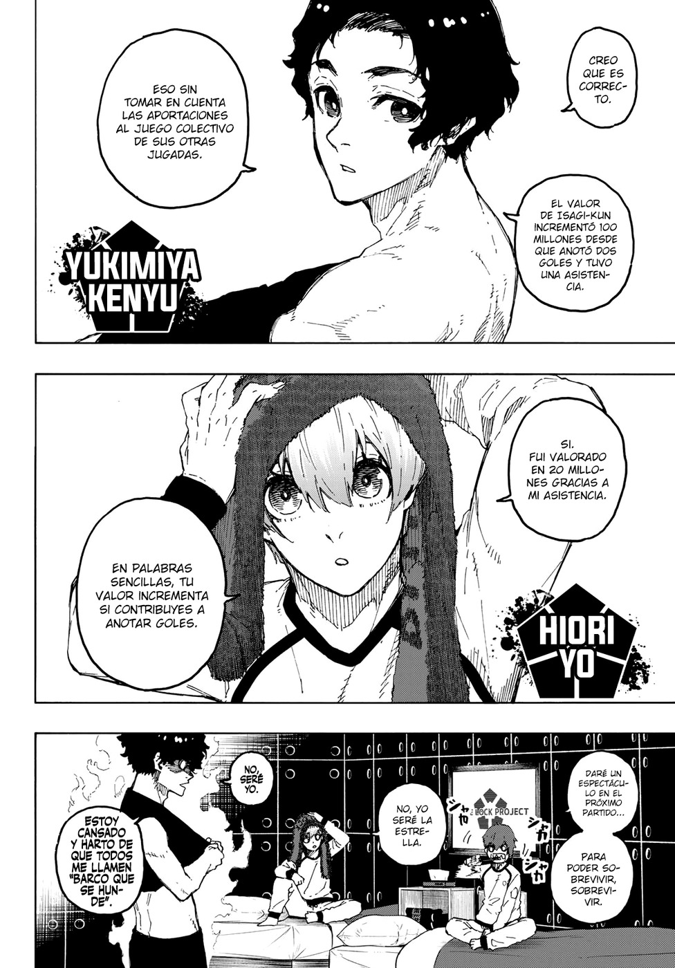 Read Blue Lock es Manga Online