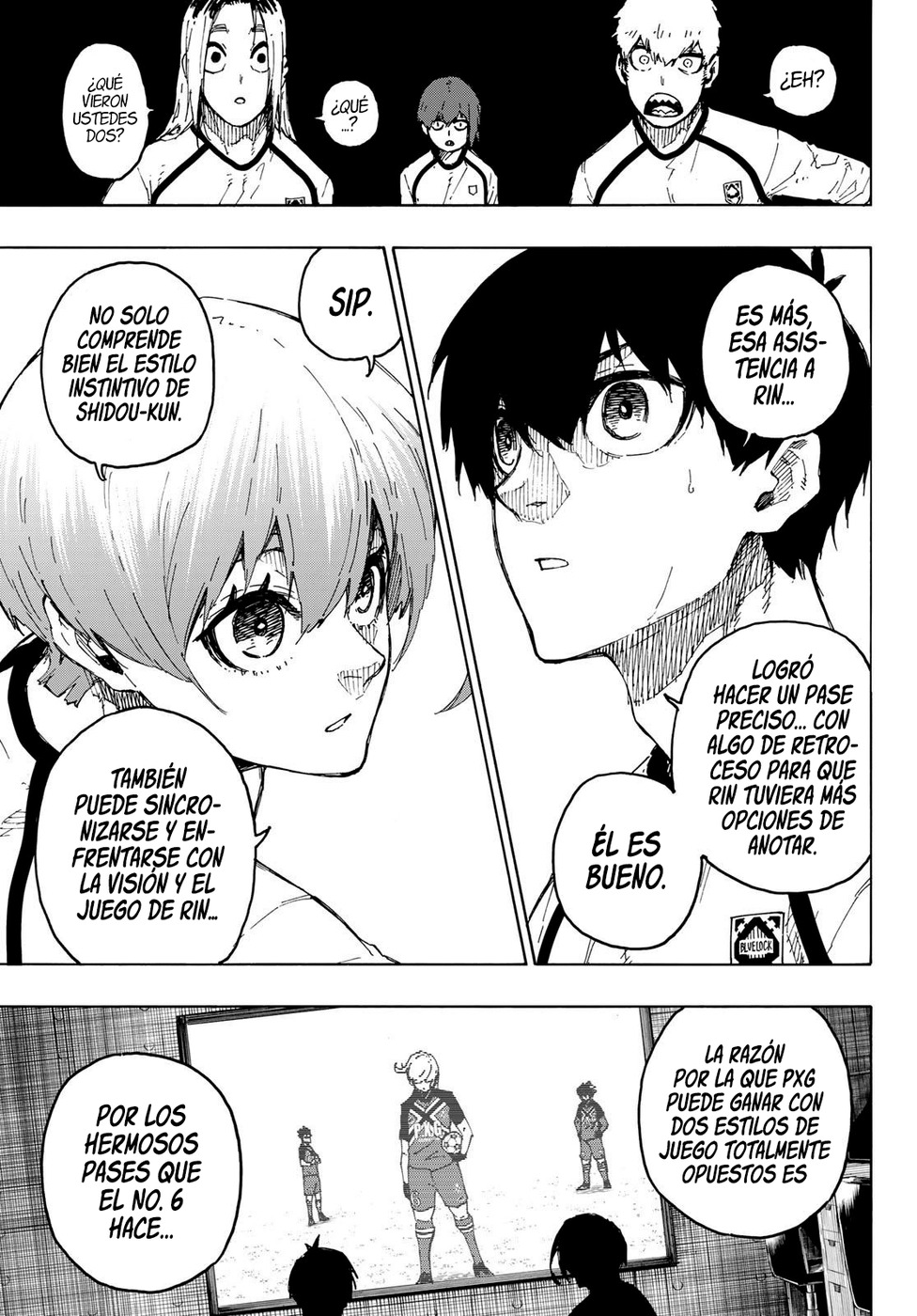 Read Blue Lock es Manga Online