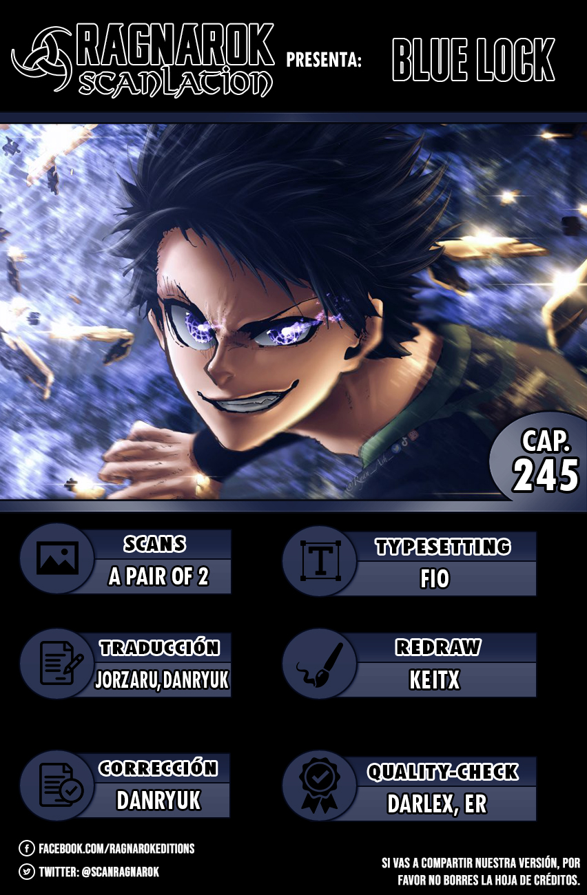Read Blue Lock es Manga Online