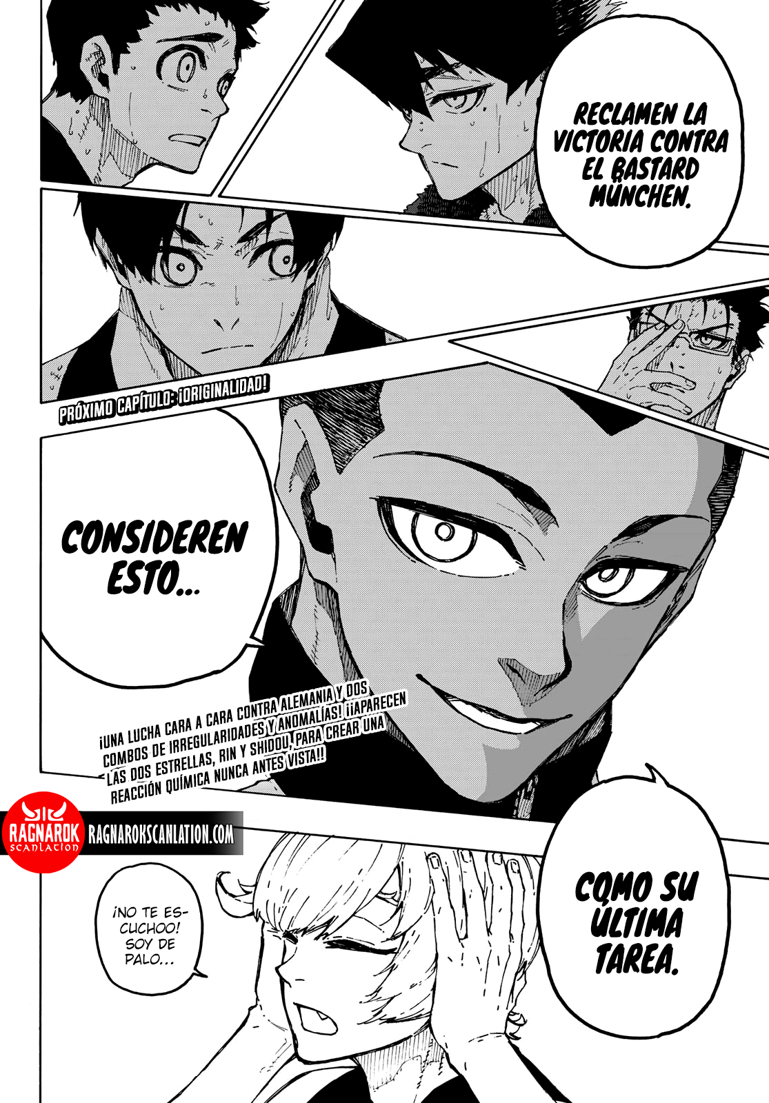 Read Blue Lock es Manga Online