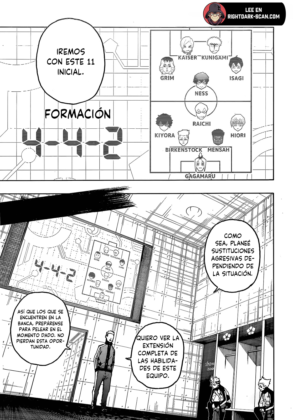 Read Blue Lock es Manga Online