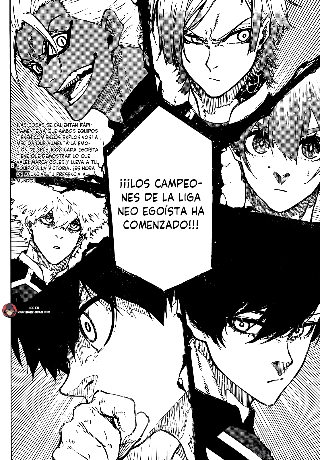 Read Blue Lock es Manga Online