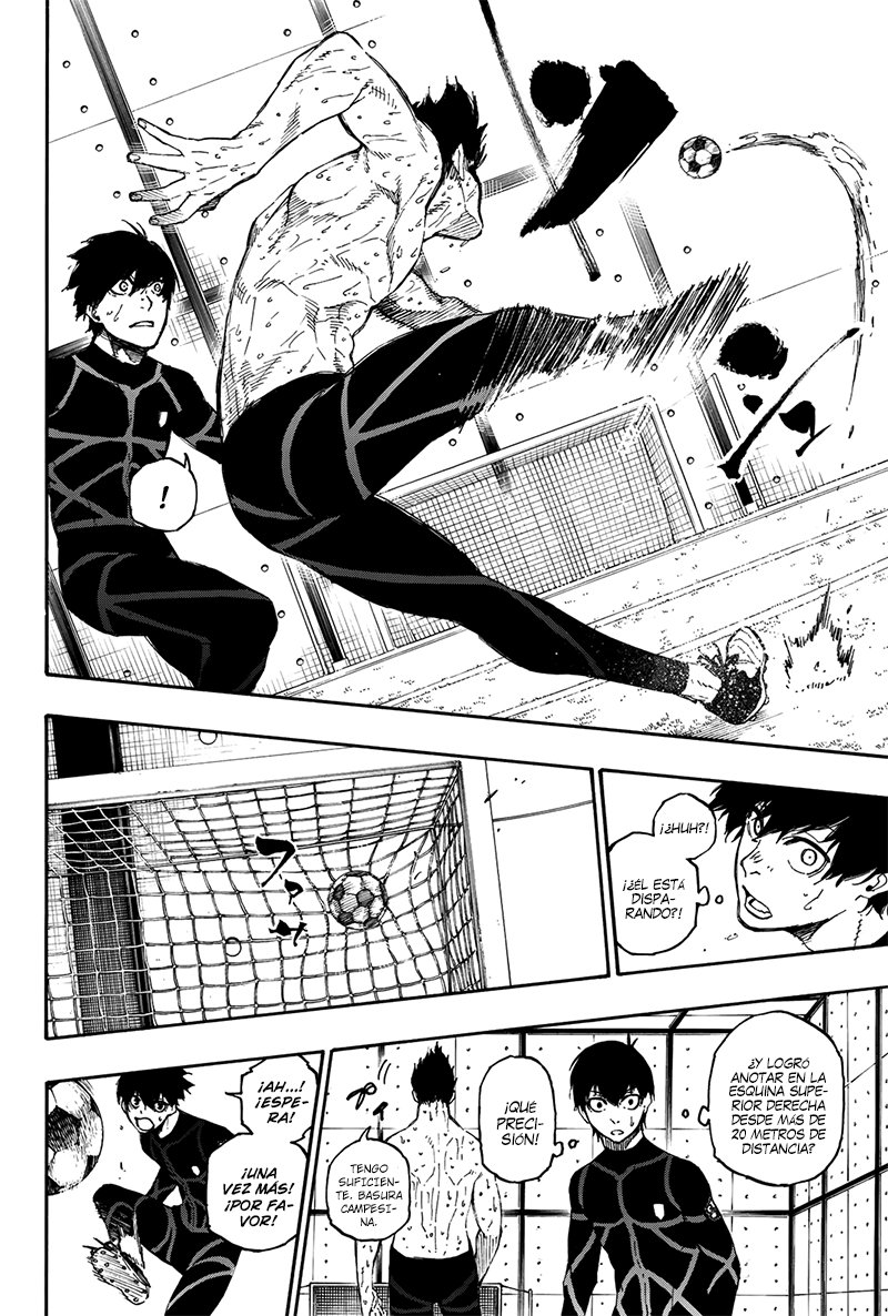 Read Blue Lock es Manga Online