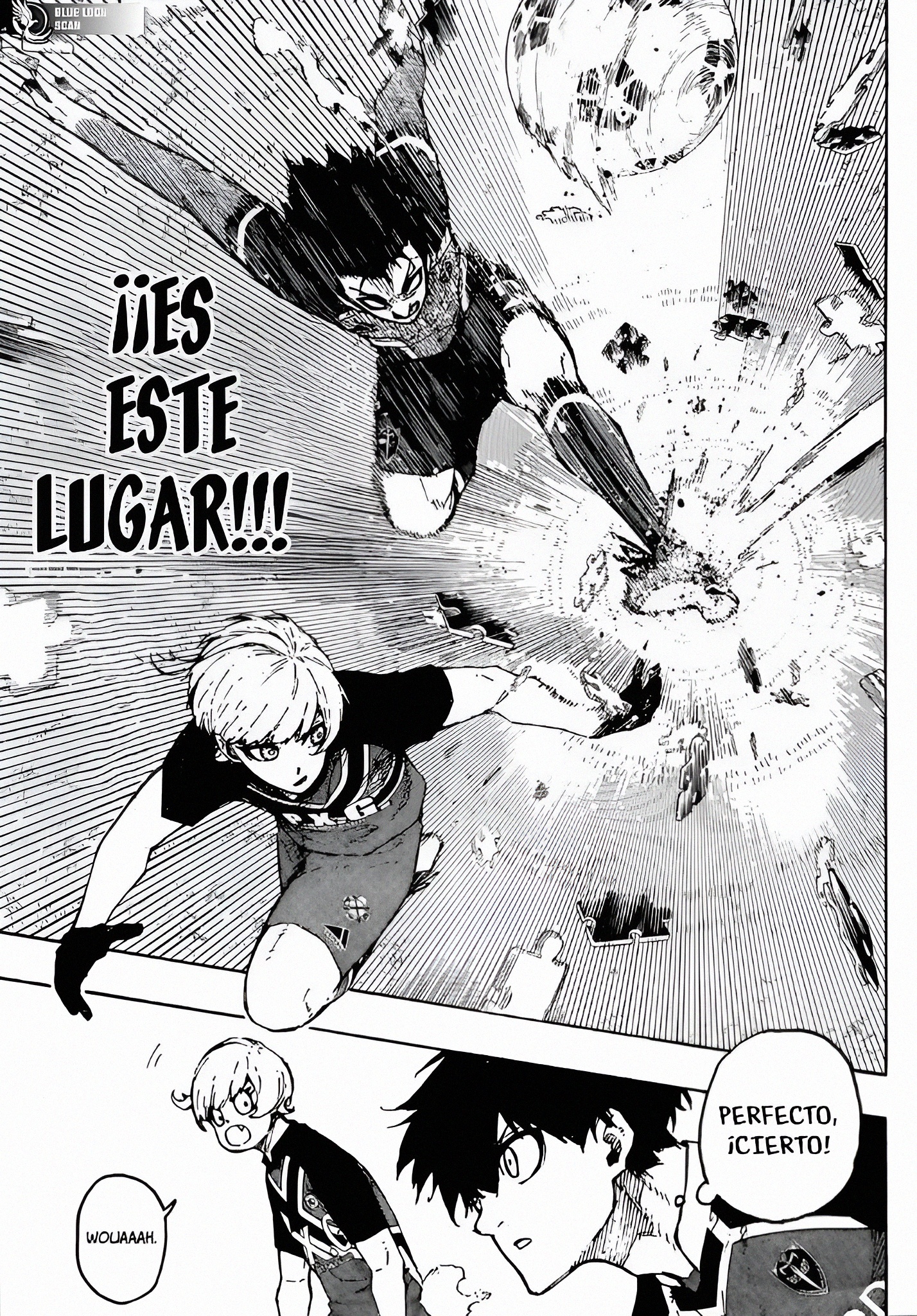 Read Blue Lock es Manga Online