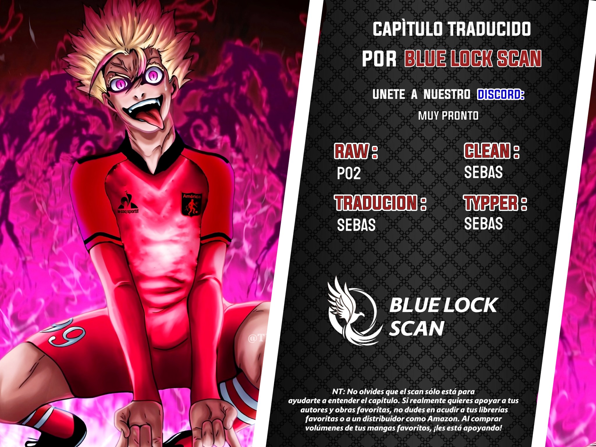Read Blue Lock es Manga Online