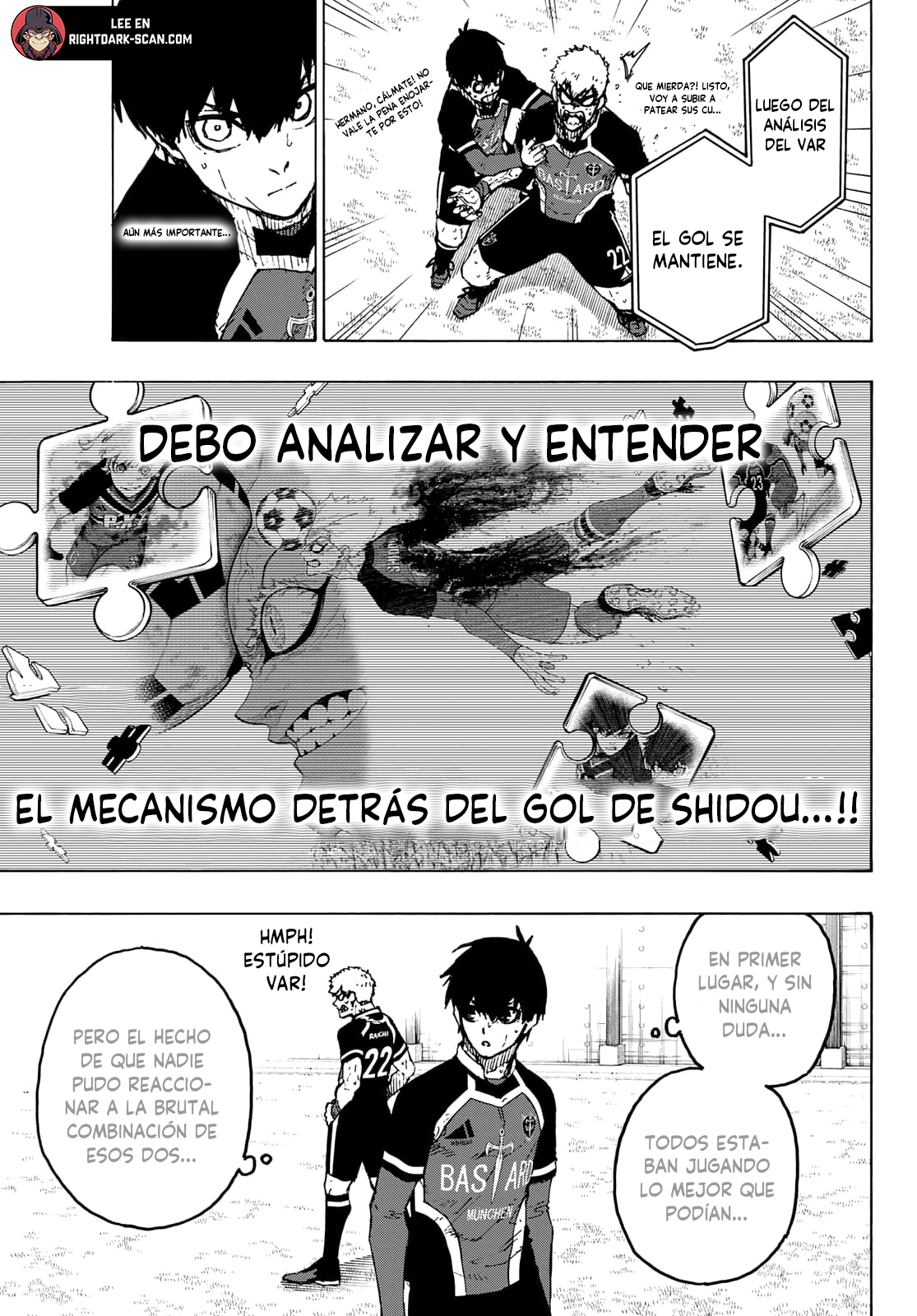 Read Blue Lock es Manga Online