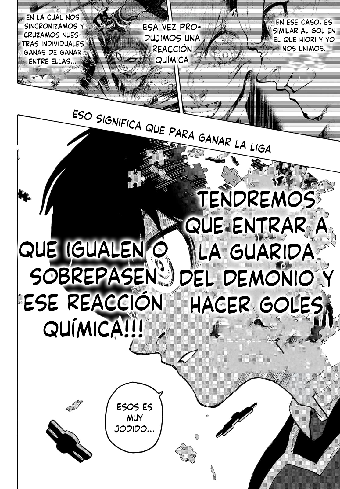 Read Blue Lock es Manga Online