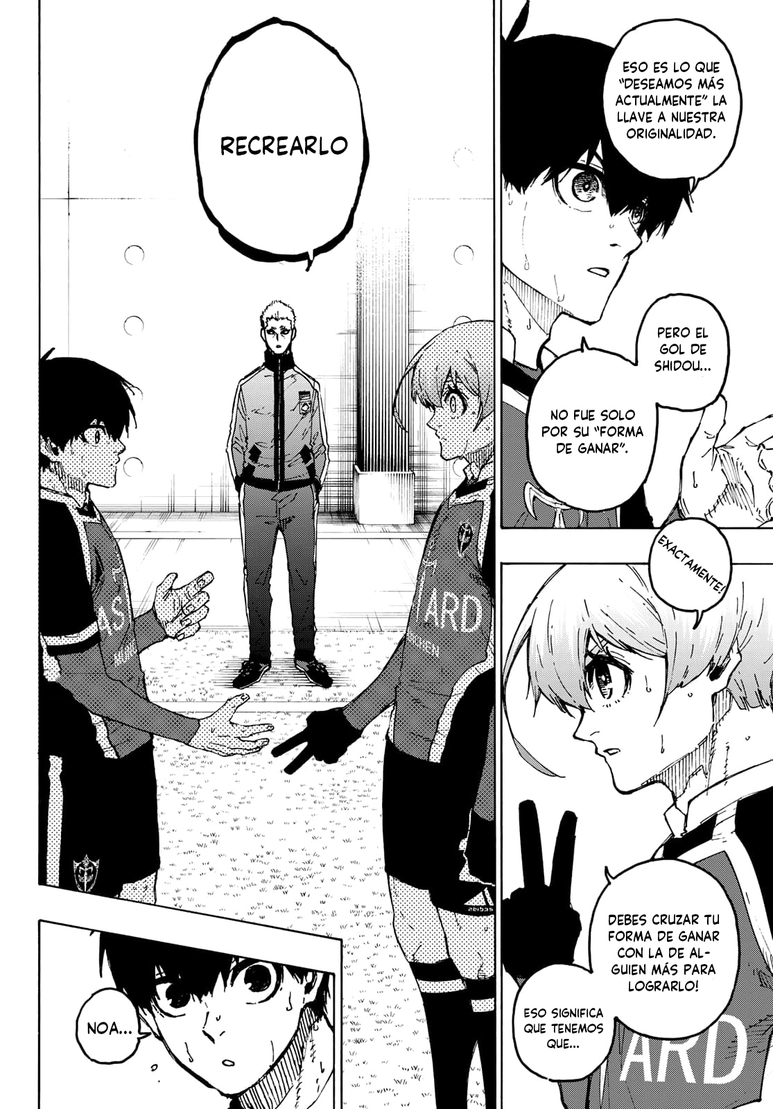 Read Blue Lock es Manga Online