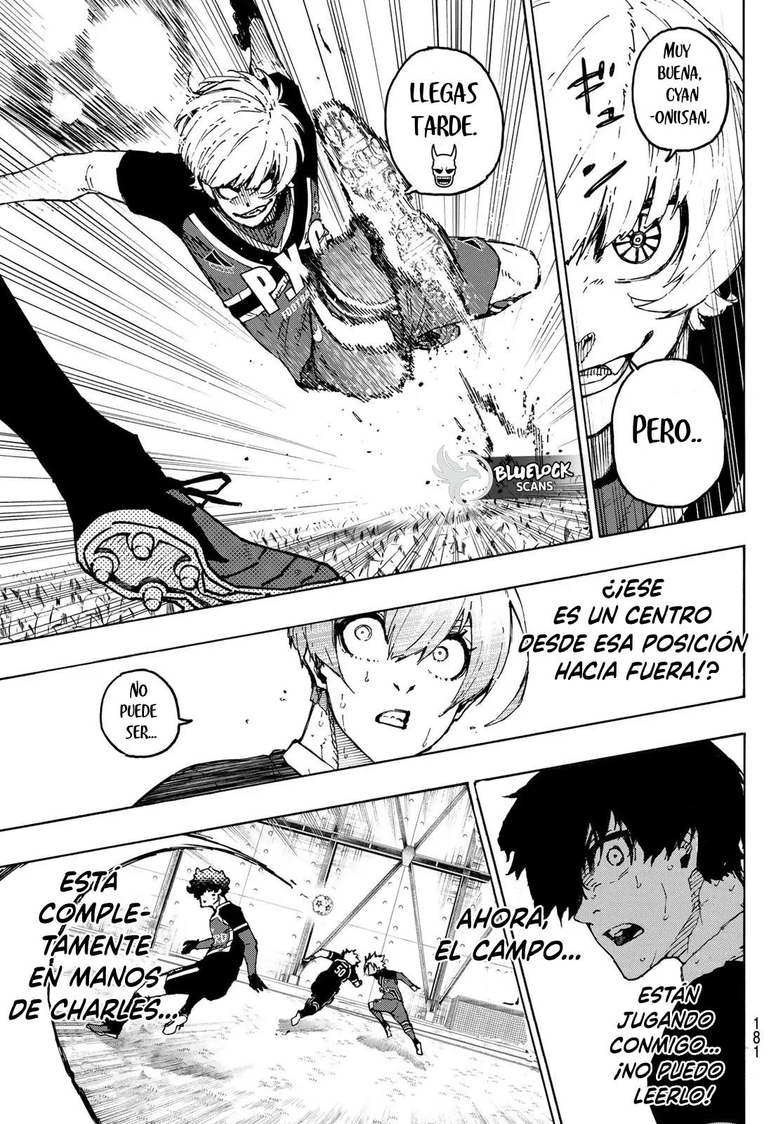 Read Blue Lock es Manga Online