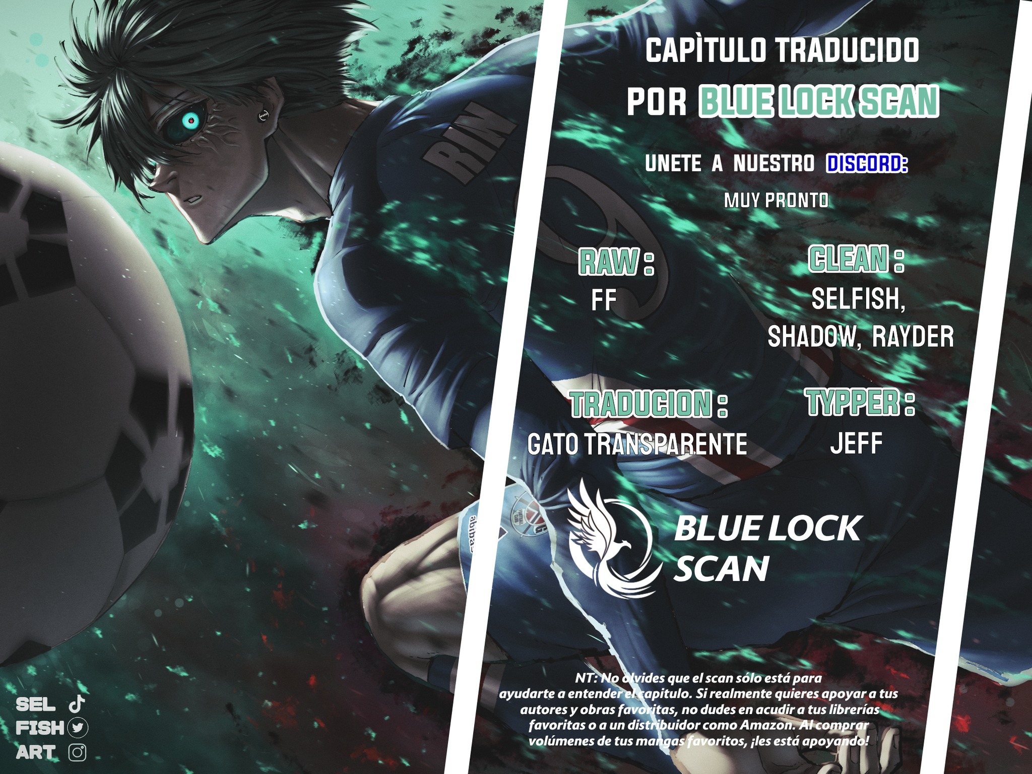 Read Blue Lock es Manga Online