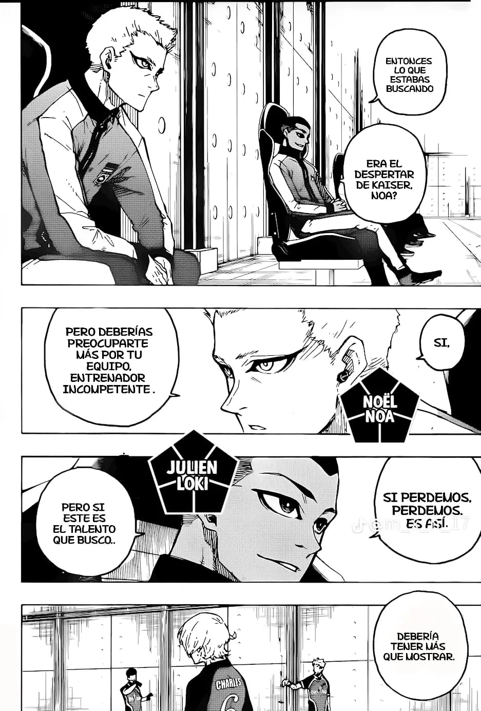 Read Blue Lock es Manga Online