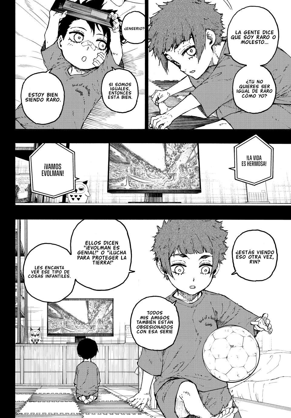 Read Blue Lock es Manga Online