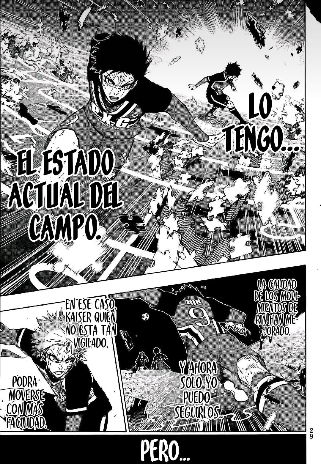 Read Blue Lock es Manga Online