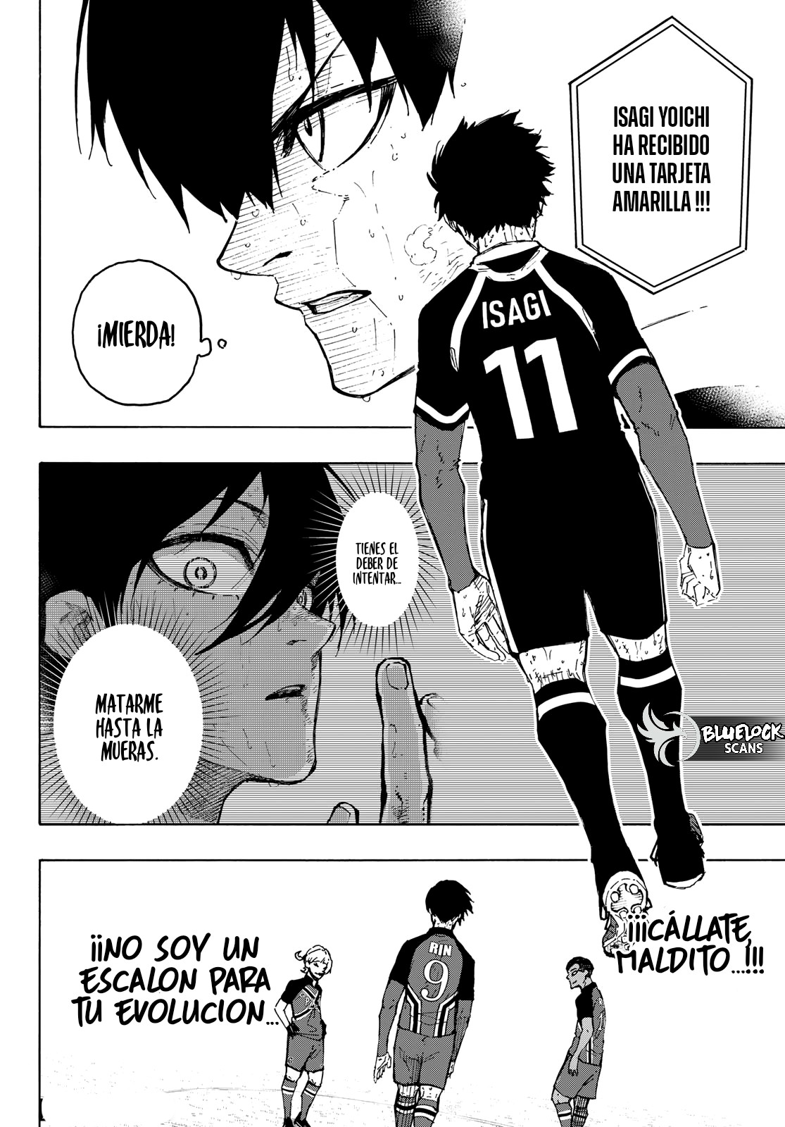 Read Blue Lock es Manga Online