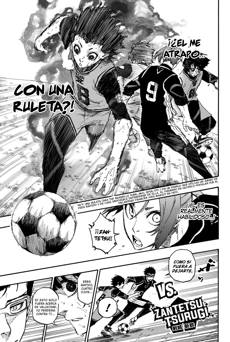 Read Blue Lock es Manga Online