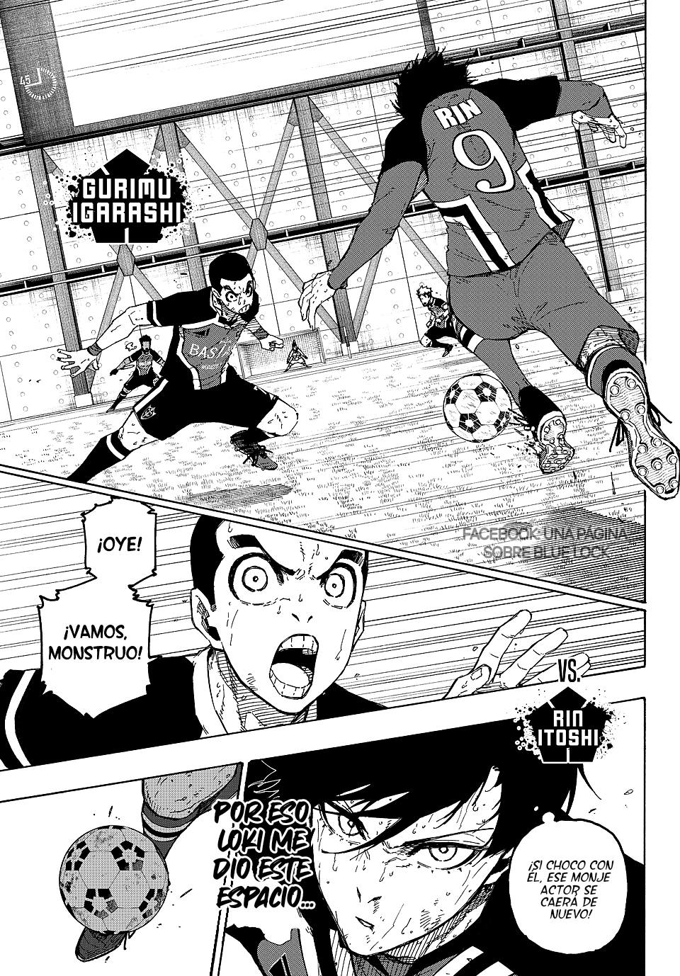 Read Blue Lock es Manga Online