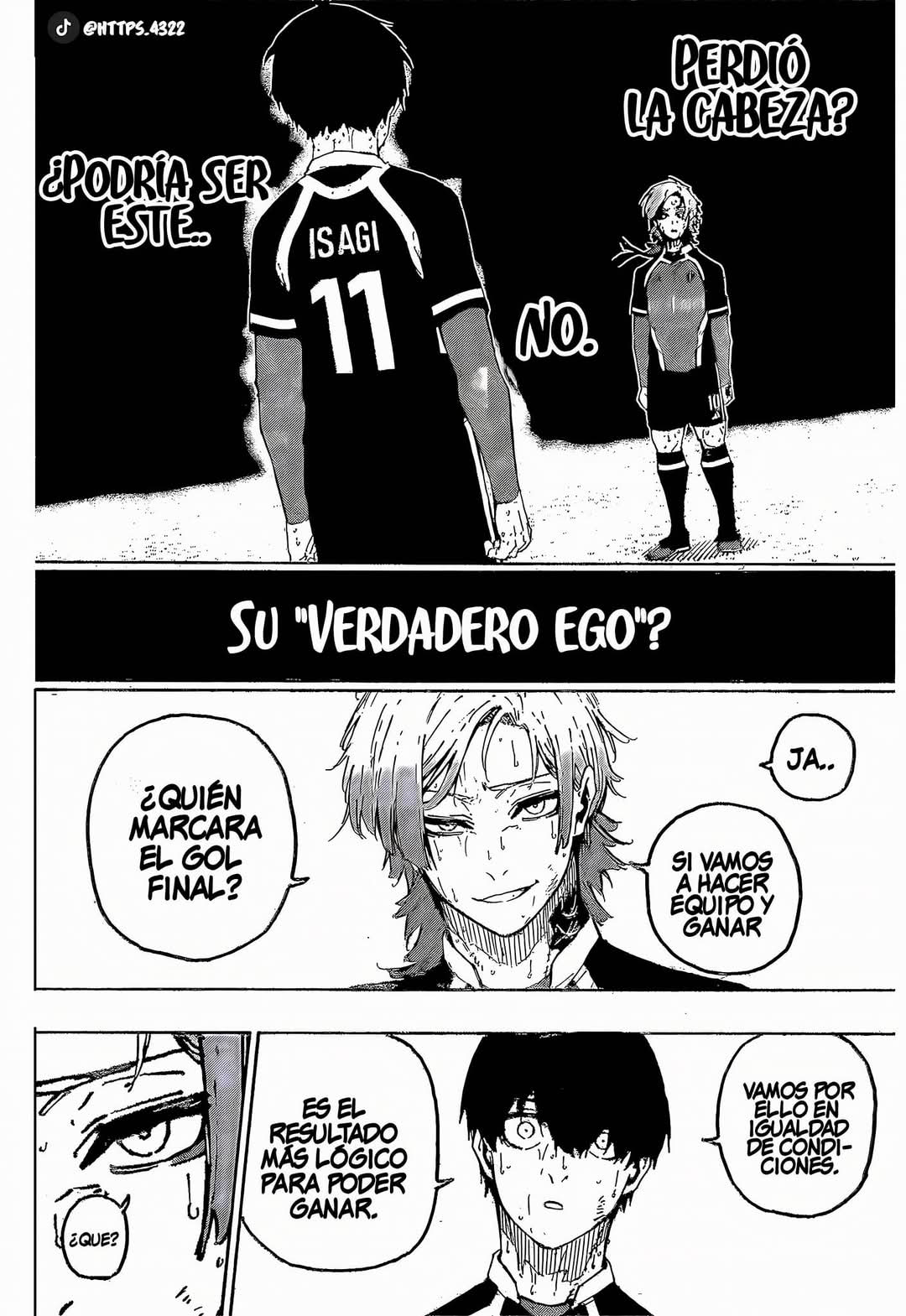 Read Blue Lock es Manga Online