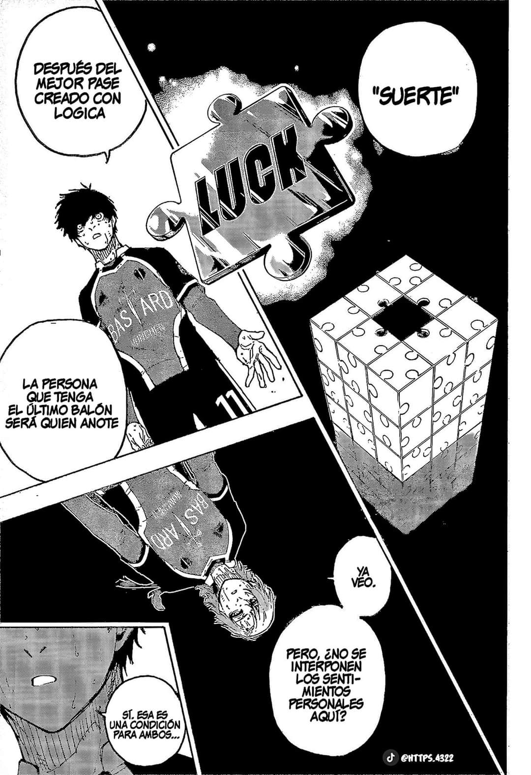 Read Blue Lock es Manga Online