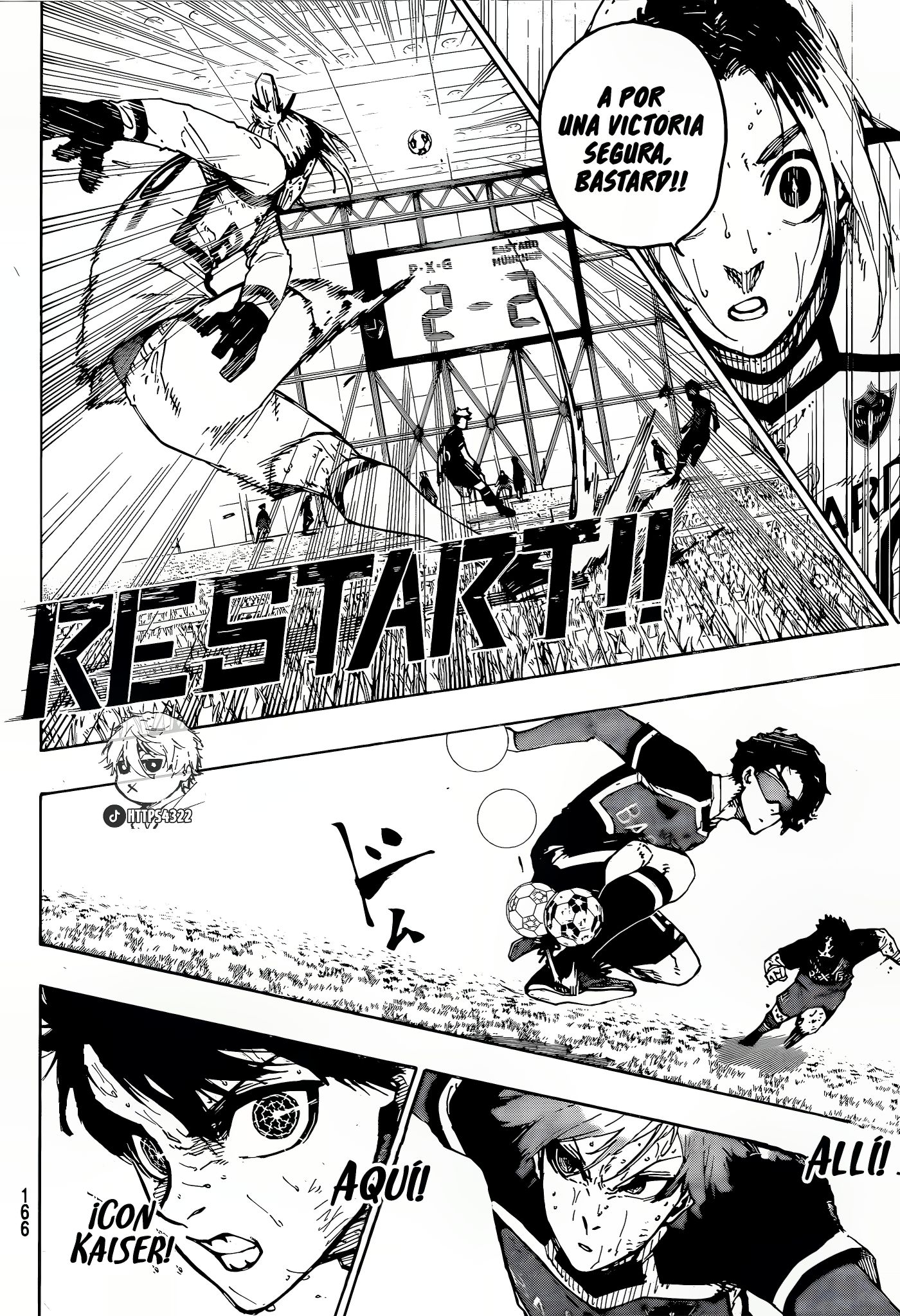Read Blue Lock es Manga Online
