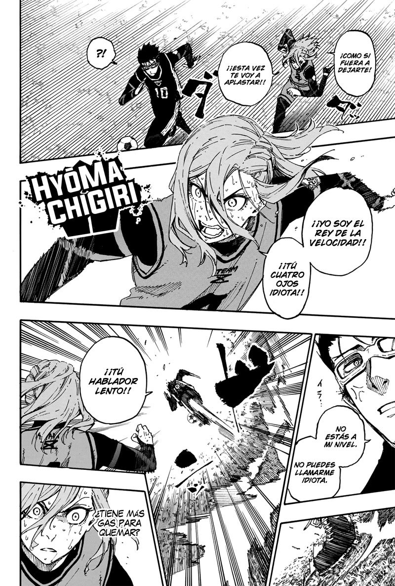 Read Blue Lock es Manga Online