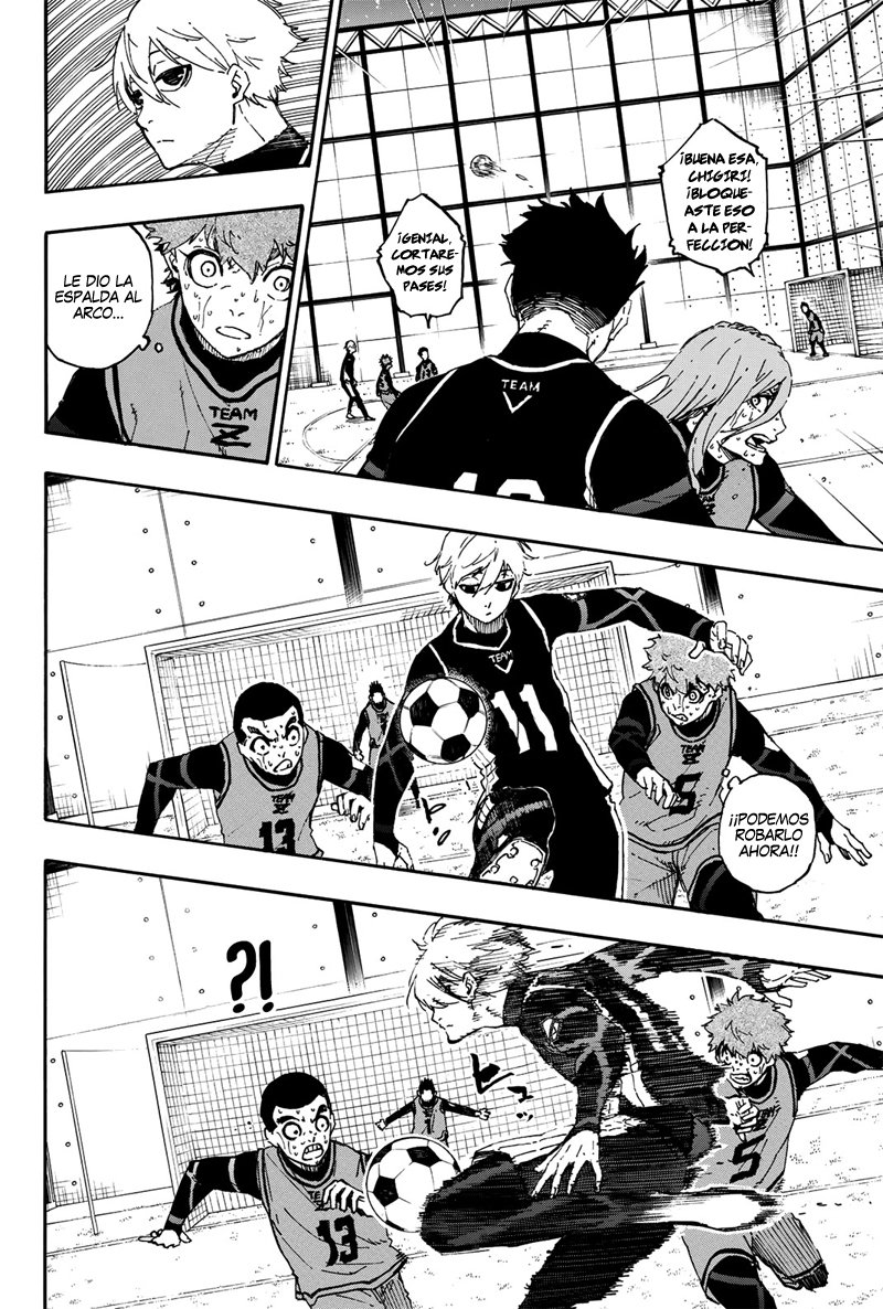 Read Blue Lock es Manga Online