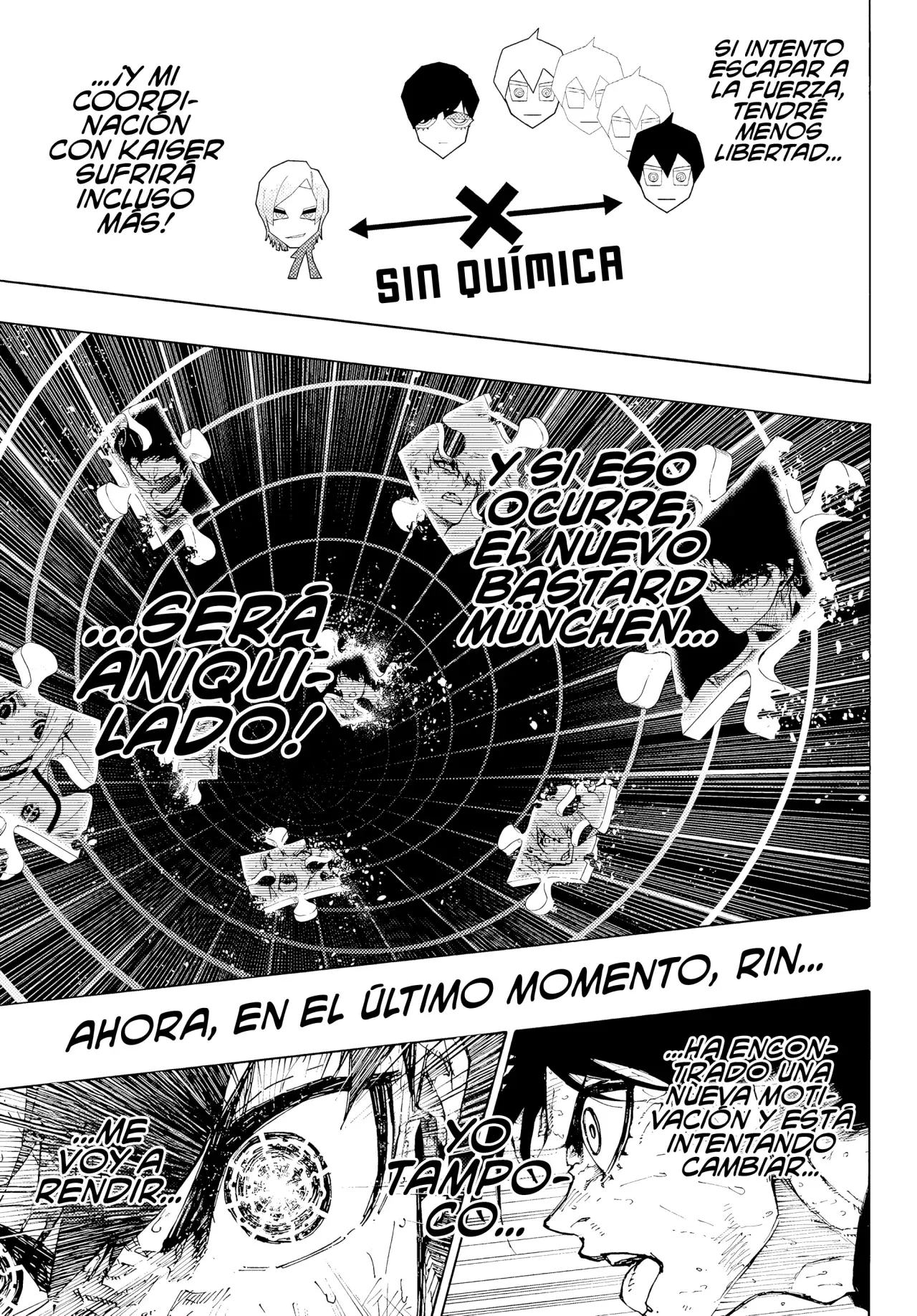 Read Blue Lock es Manga Online