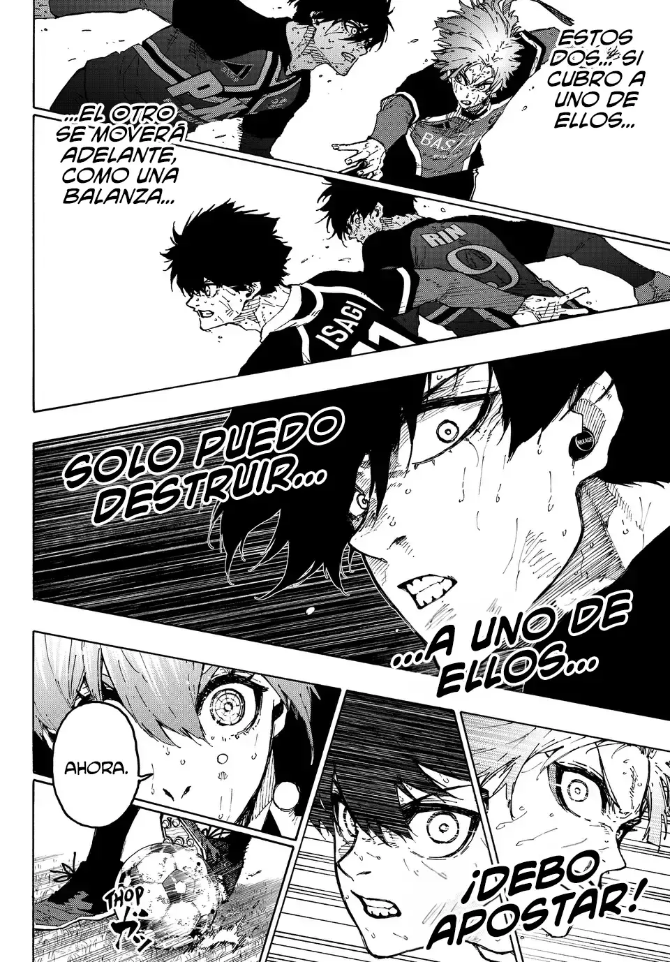 Read Blue Lock es Manga Online